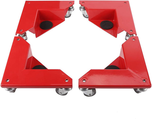 Desk and Cabinet Corner Mover Dolly, with 1320lbs Capacity(Set of 4)