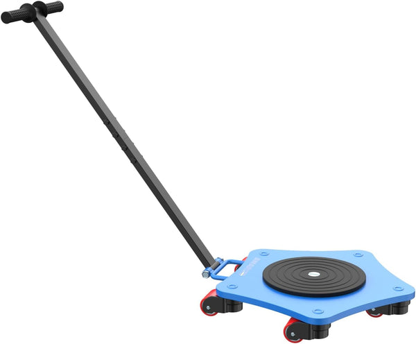 Amarite Machine Skates-Heavy Duty Machinery Mover Dollies 8800lbs Capacity with Swivel Rollers